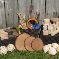 Natural Building Materials for Infants & Toddlers