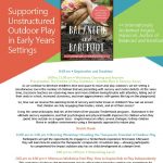 Unstructured Play