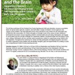 Early Learning and the Brain