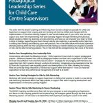 Pedagogical Leadership Series