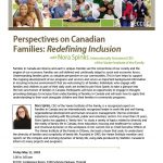 Perspectives Canadian Families